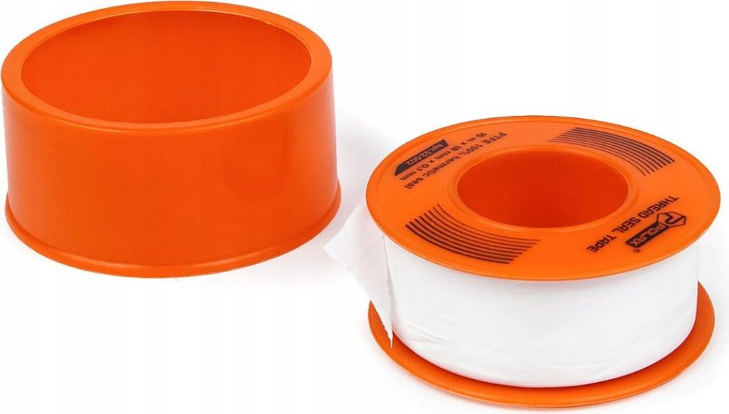 Nastro di tenuta in teflon 10 m x 12 mm x 0,1 mm Immagine del prodotto 