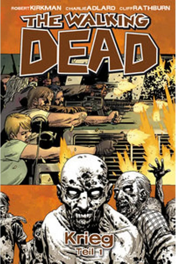 The Walking Dead Tome 20 Sur la brèche - Comics Noir et Blanc VF