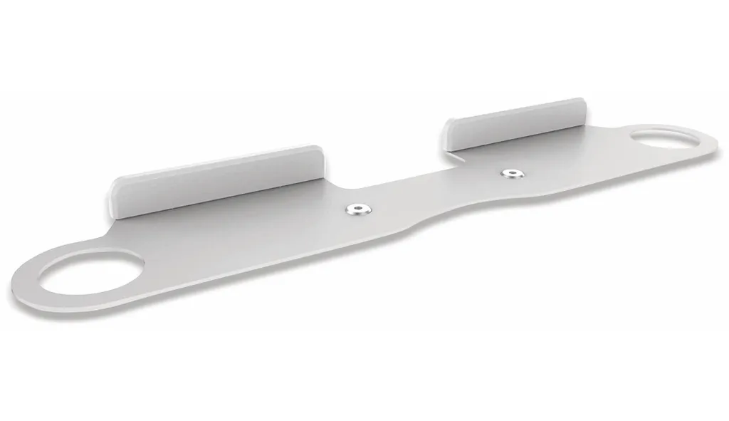 Supporto Sonos Beam Bianco PureMounts: Design Minimal per il Salotto - 3