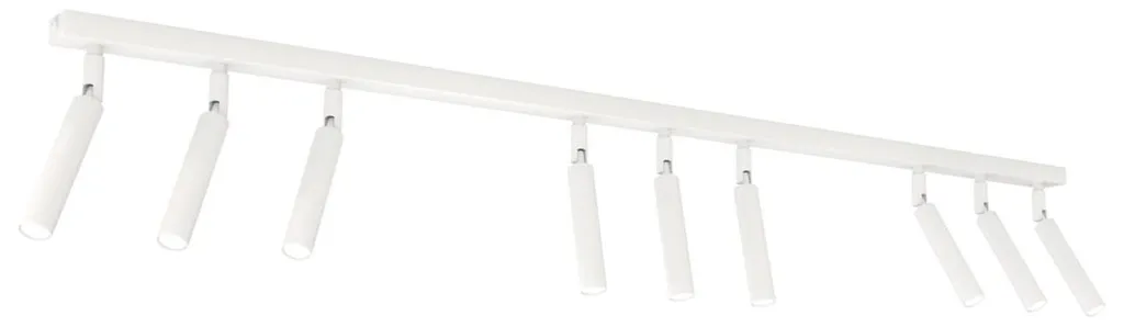 Spot de plafond IVI 116 cm : éclairage puissant pour pièces sombres