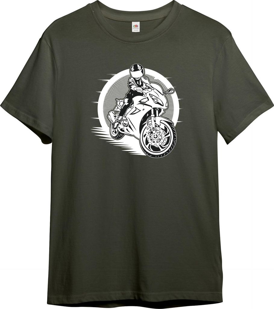 PAULGOS Herren T-Shirt "Motor-Biker"