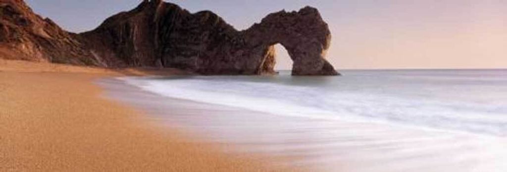 Noton, David - Türposter - Durdle Door + 1 Packung tesa Powerstrips - Inhalt 20 Stück