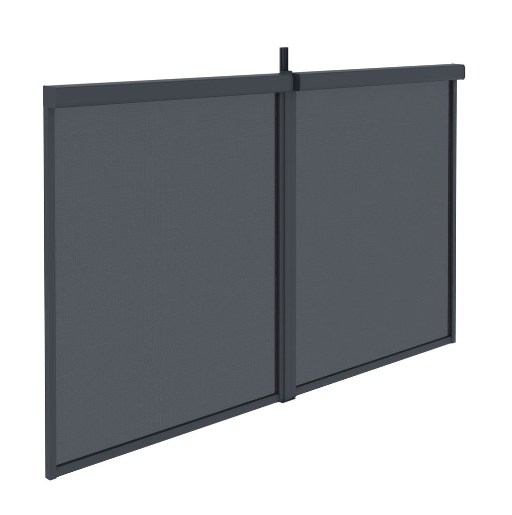Zubehör G21 Seitenmarkise 3,7 x 2 m für Pergola Austin