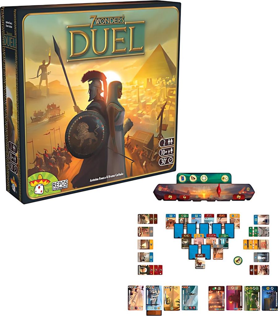 7 Wonders Duel (kartová hra) Obrázok produktu 