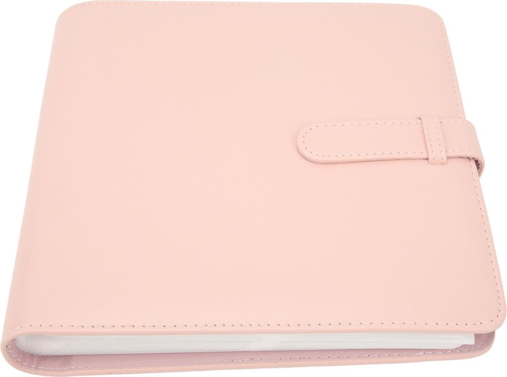 3 Zoll 288 Taschen Fotoalbum große Kapazität Multifunktions Kunstleder für Mini 12 11 Pink