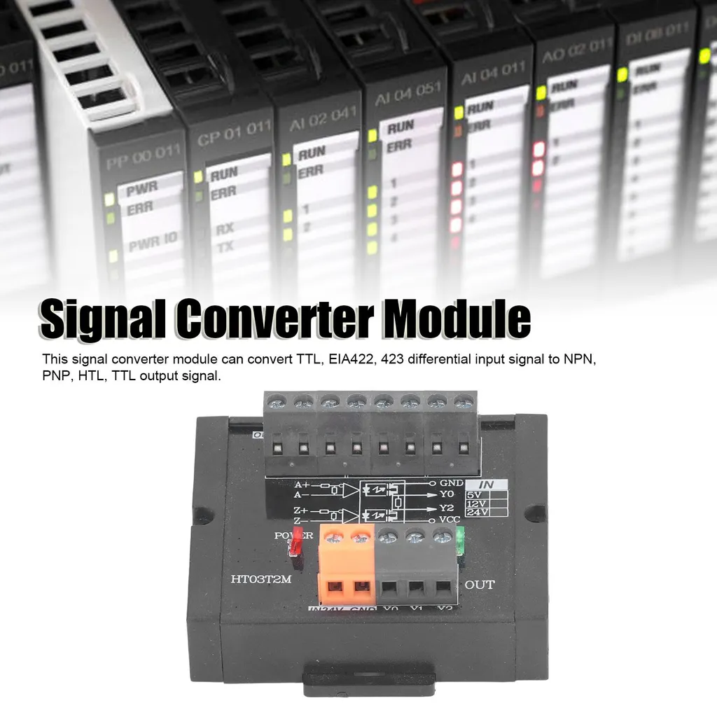 Solution conversion signal NPN PNP vers TTL 5V pour encodeur 3CH - 4
