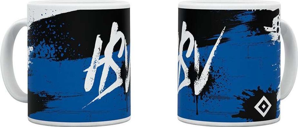 HSV Fanartikel HSV Tasse "Matt" 0 Produktbild 