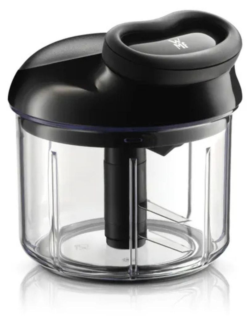 WMF Gourmet 18.7678.6040, Schwarz, Transparent, Kunststoff, Produktbild 