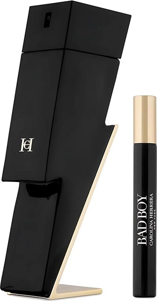 Carolina Herrera Bad Boy Zestaw Woda toaletowa, 100 ml + Zdjęcie produktu 
