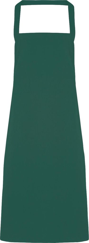 Premier Damen Schürze ohne Taschen (2 Stück/Packung) RW6790 (Einheitsgröße) (Flaschengrün)