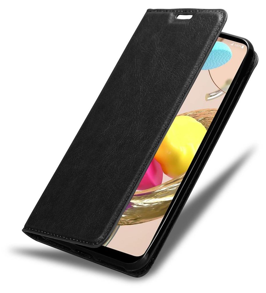 Cadorabo Hülle für LG K42 Schutz Hülle in Schwarz Produktbild 