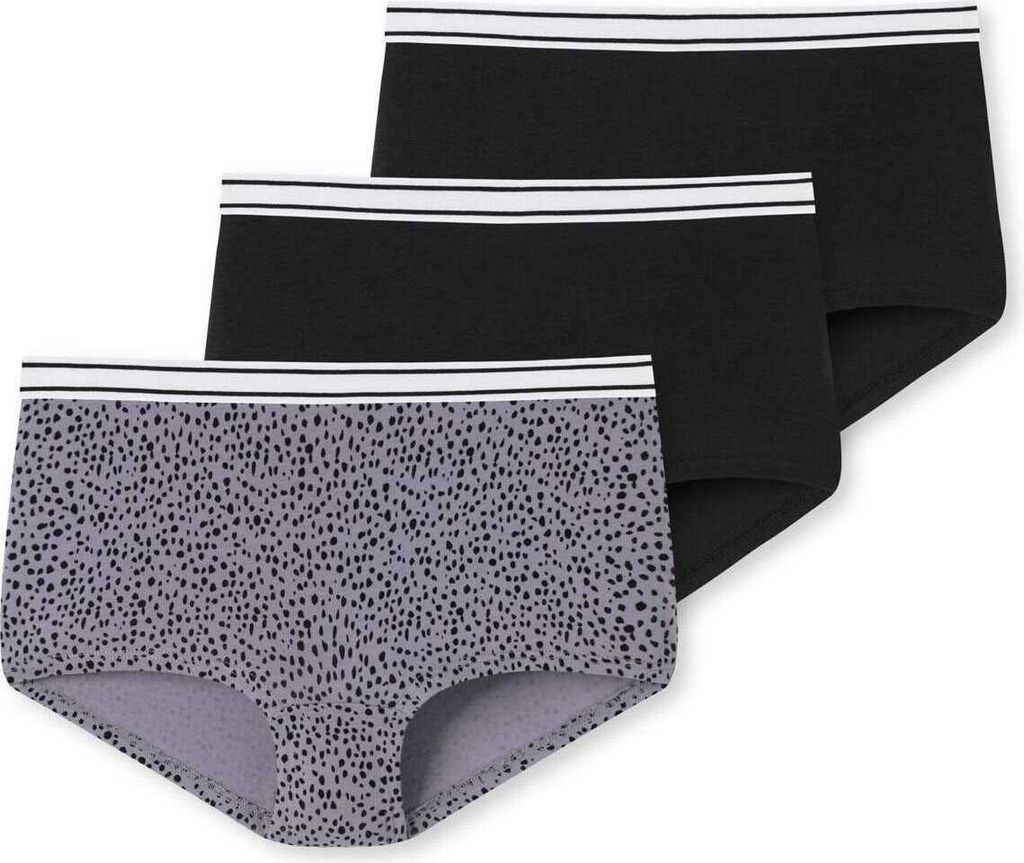 Schiesser Schüler Mädchen 9Pack Shorts sortiert 2 Gr. 164