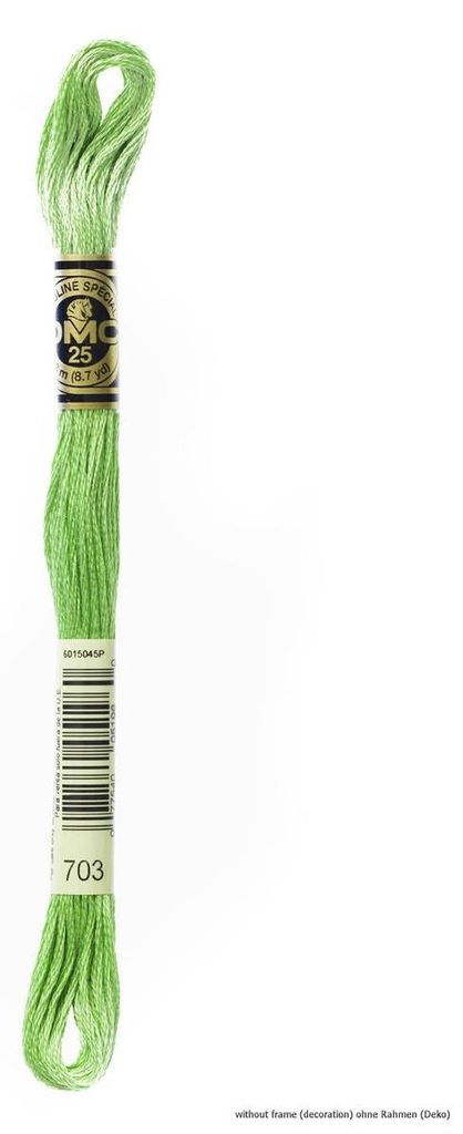 DMC Stickgarn Mouline Special 117mc - 703, 6 Fäden, 8 Meter Produktbild 