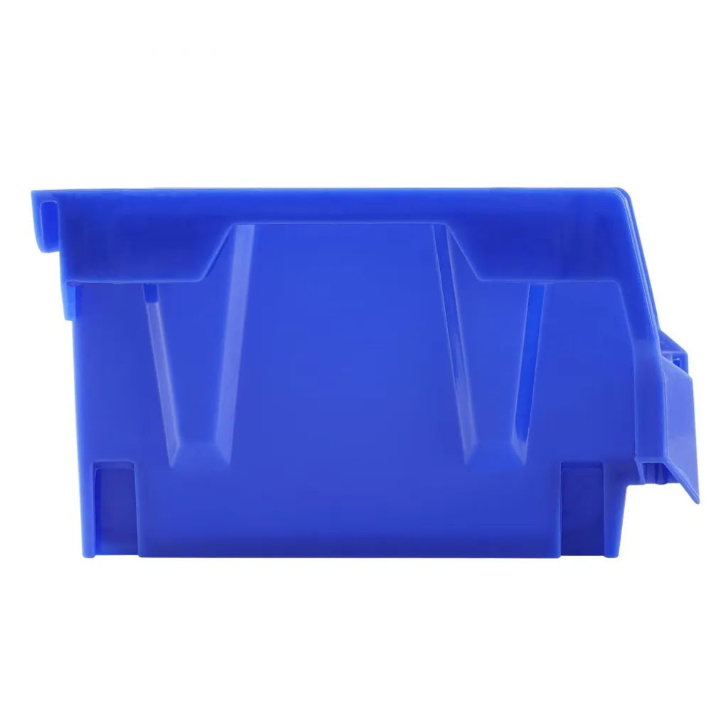 Bac de stockage à bec plastique lot de 24 bacs gerbables robustes - 9