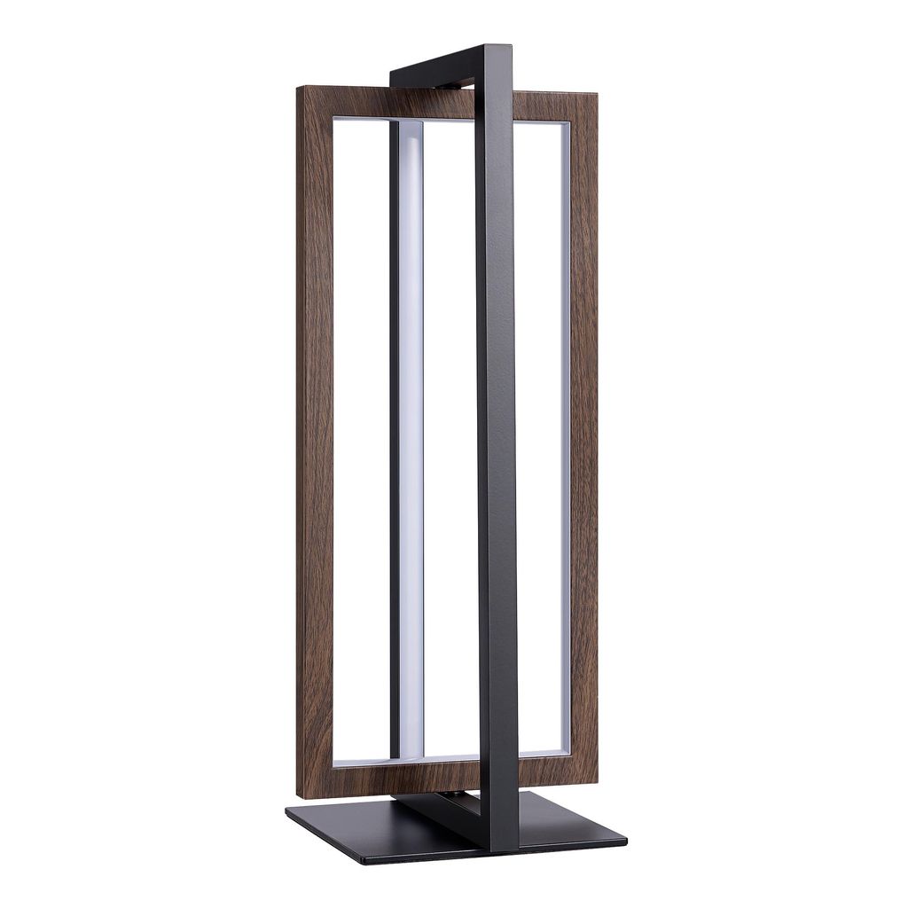 Lampa stołowa LED EDISHINE, lampka nocna z regulacją Zdjęcie produktu 