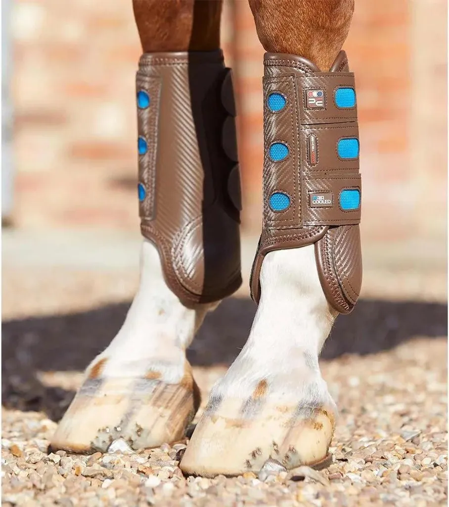 Évitez la Surchauffe avec les Bottes de Tendon Carbon Tech Air Cooled L