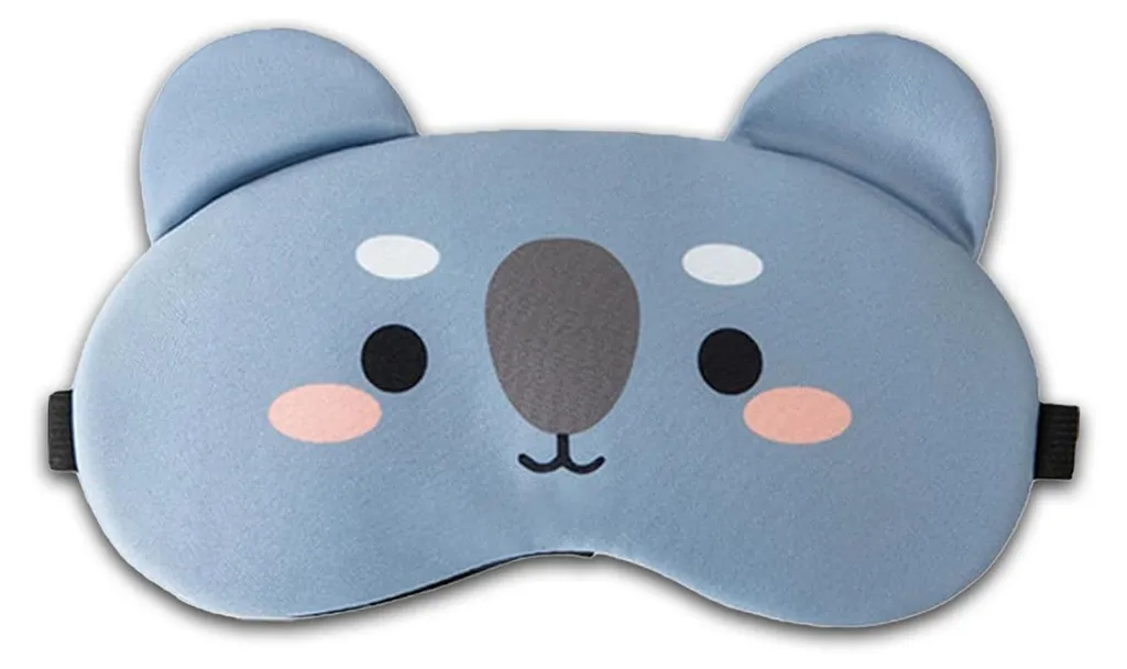 Masque de nuit enfant bloquant la lumière pour un sommeil réparateur
