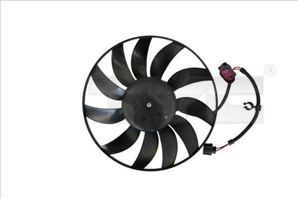 Ventilateur radiateur silencieux 1K0959455AH pour Audi A3 et Octavia