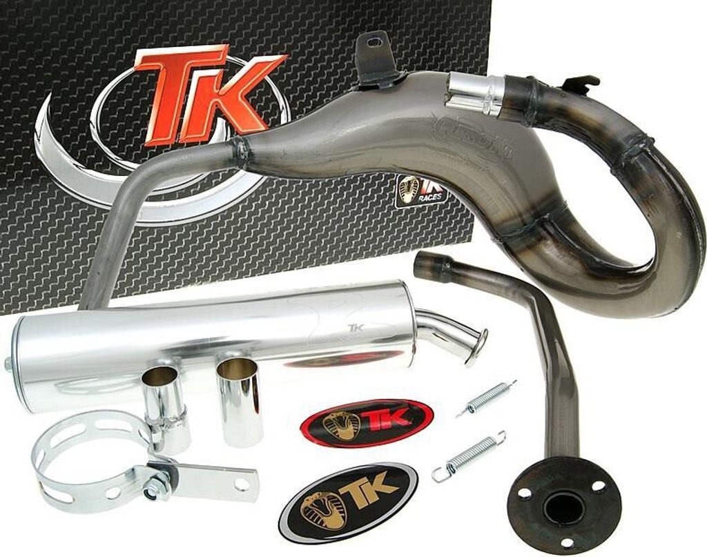 Auspuff TurboKit Bufanda R mit Zulassung für MH Furia RYZ Produktbild 