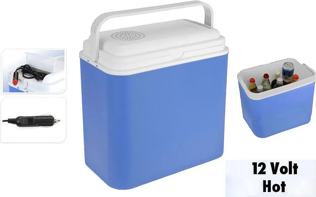 Réfrigérateur camping portable 24L Atlantic 12V DC pour voiture