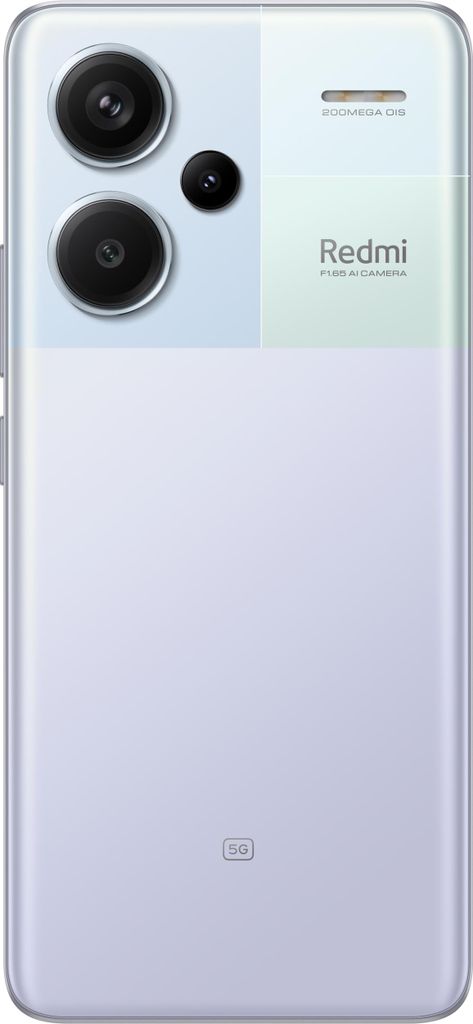 Xiaomi Redmi Note 13 Pro+ 5G Aurora-Lila 12 Gigabyte 512 Produktbild 