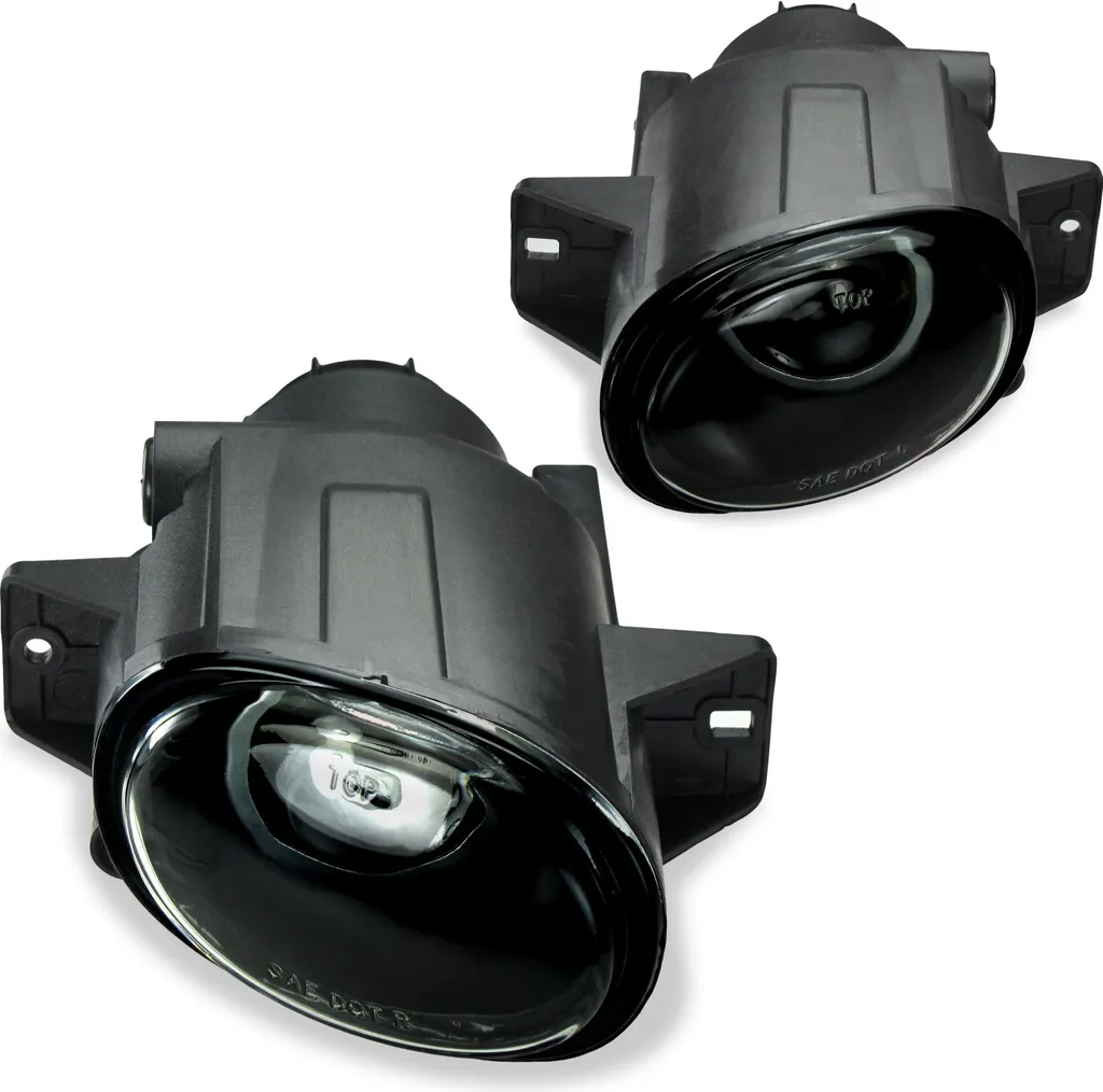 Paires de feux antibrouillard avant H3 look sport Seat Leon 1M et Toledo