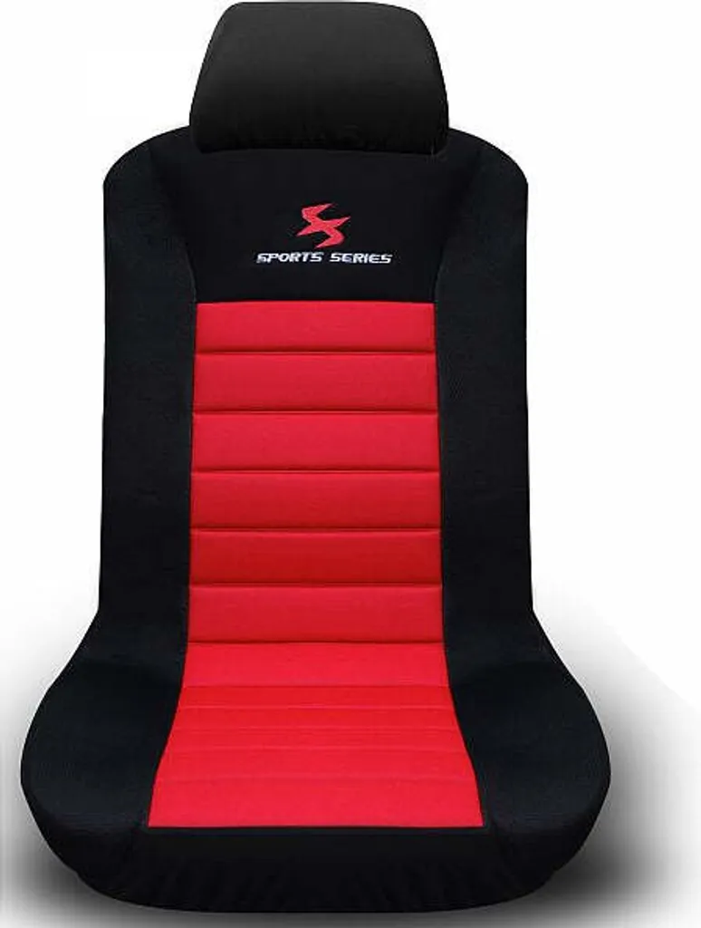 Housses de siège auto Rootz avec broderie Dragon en polyester robuste - 2