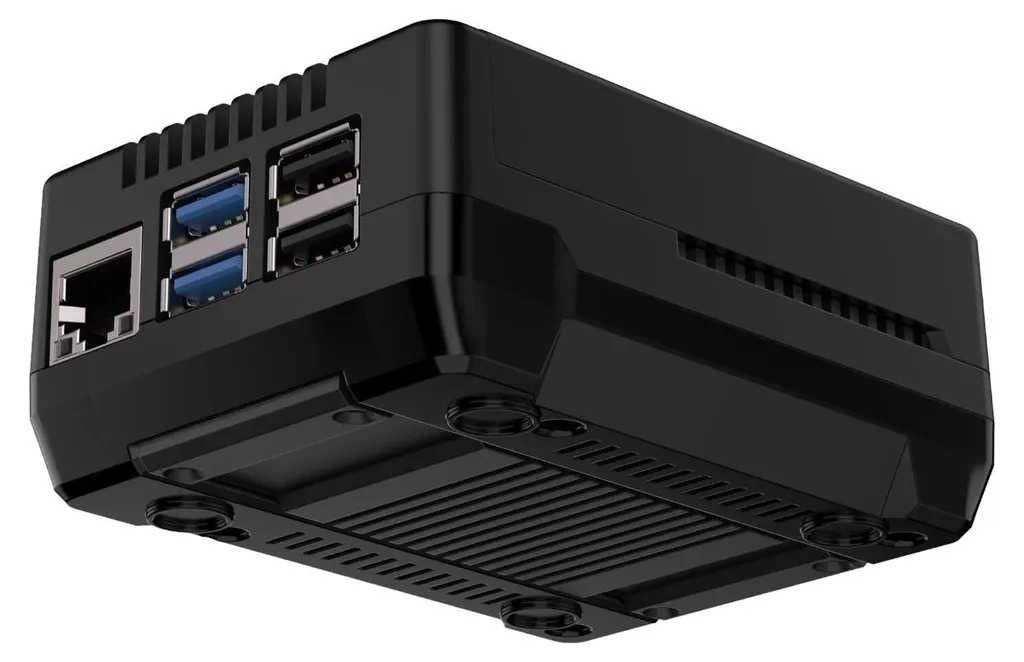 Boîtier Raspberry Pi 5 Argon NEO avec Support SSD NVMe PCIe Haute Vitesse