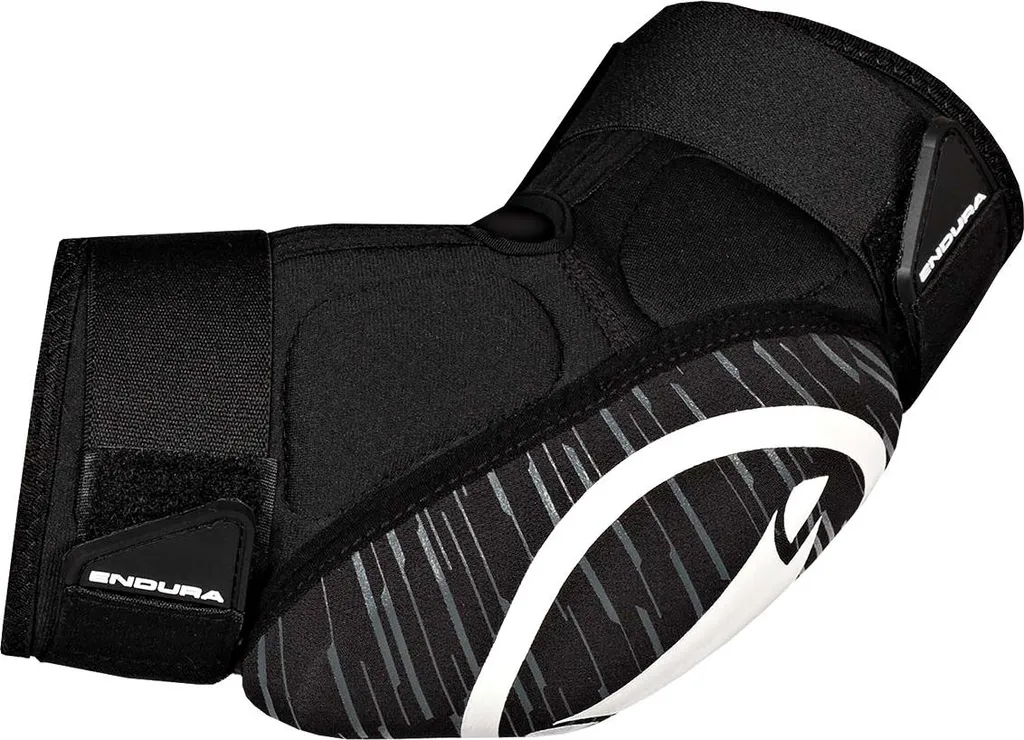 Coudières VTT Anti-Glisse Endura SingleTrack II E1254 Noires S-M