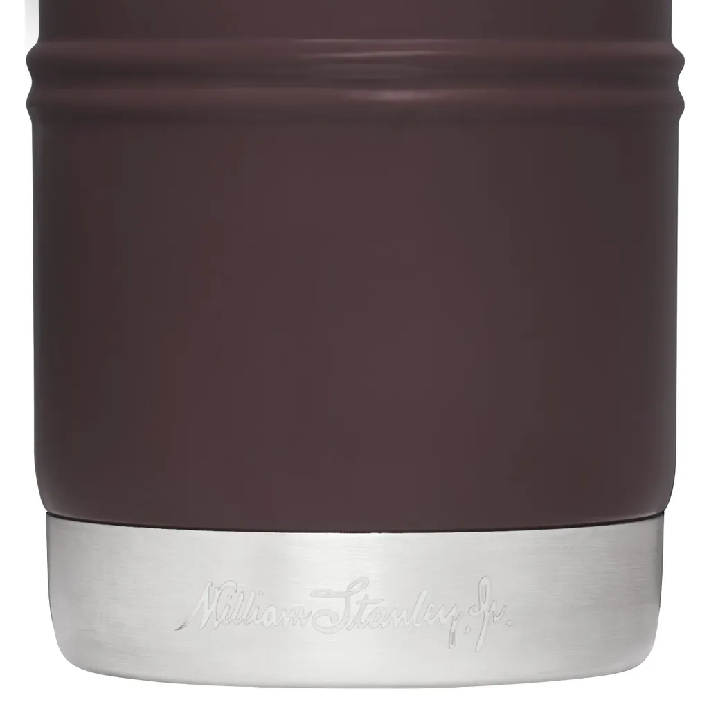 Termos Stanley Milestone 1940 Garnet Gloss 1L - Performance Estrema - 4