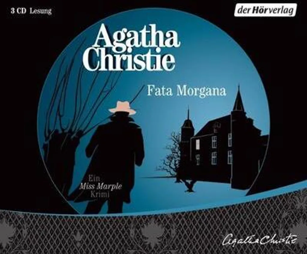 Fata Morgana Miroir Mural Design avec Effet Optique de Luxe 80cm