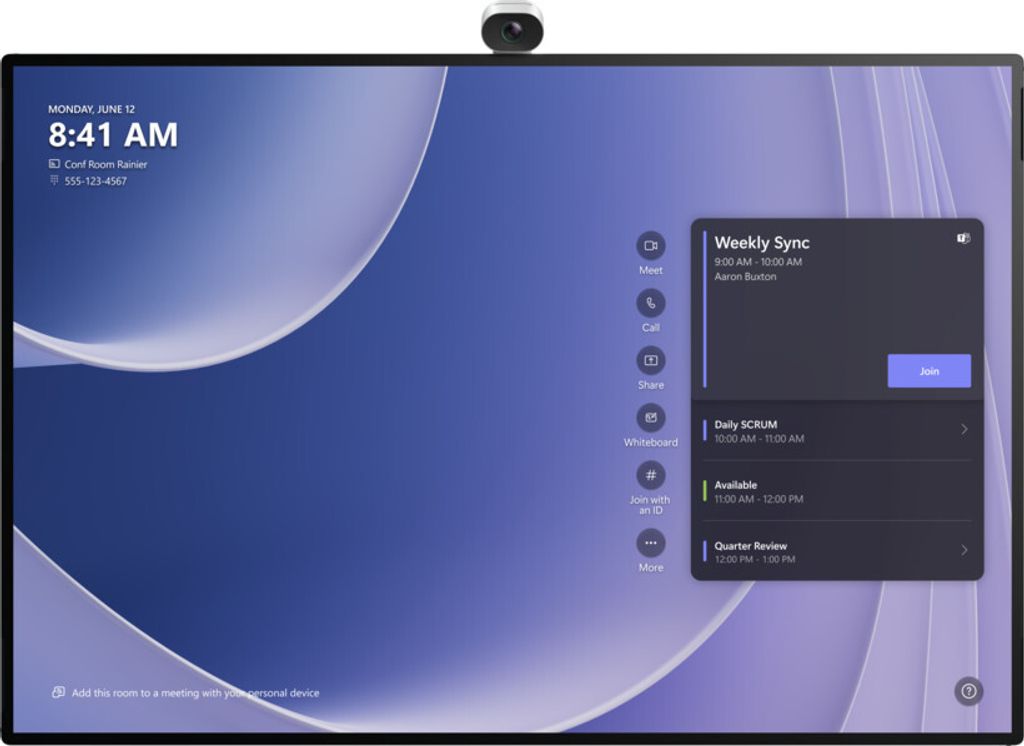 Microsoft Surface Hub 3 for Business 50'