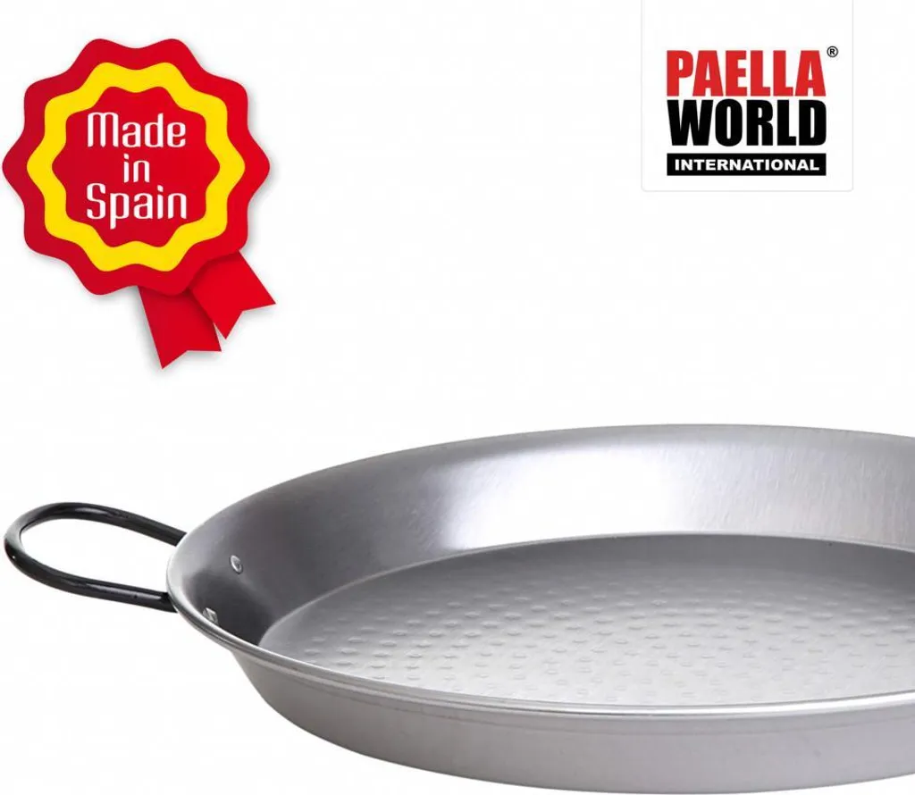 Paella World Padella per paella originale spagnola tipo Valenciana diametro 42 cm