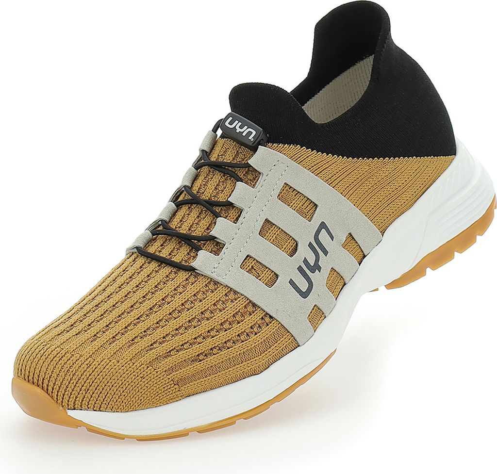 UYN Haru Sneaker Herren M487 - light brown/black 45