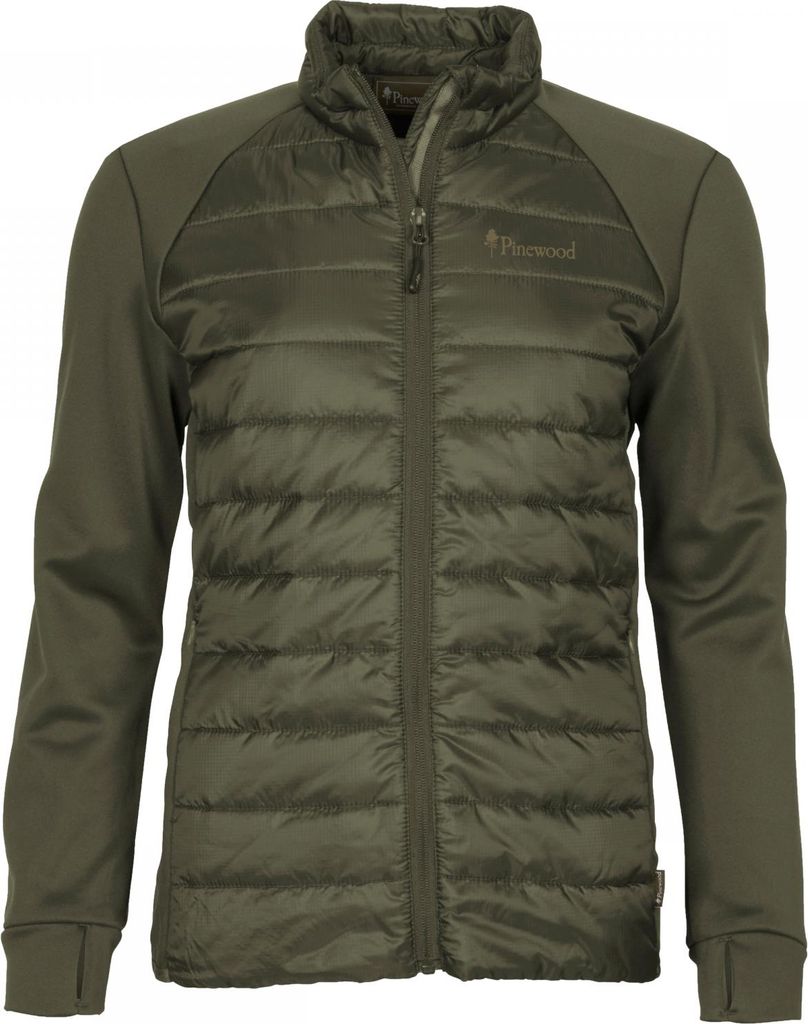 Pinewood Damen Finnveden Hybrid Power Fleece Jacke Größe M