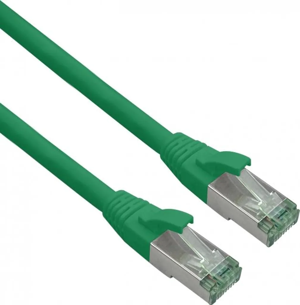 Helos 363722 Cavo patch Cat 6a Helos GRS verde