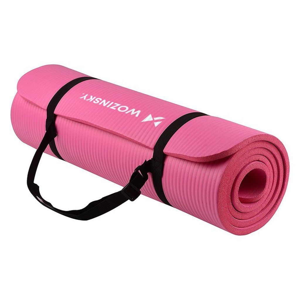 Saltea fitness antiderapanta 181 cm x 63 cm x 1 cm rosa Immagine del prodotto 