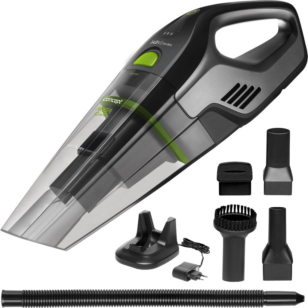 Concept VP4352 HANDSTAUBSAUGER 14,8 V NASS & TROCKEN RISER CAR