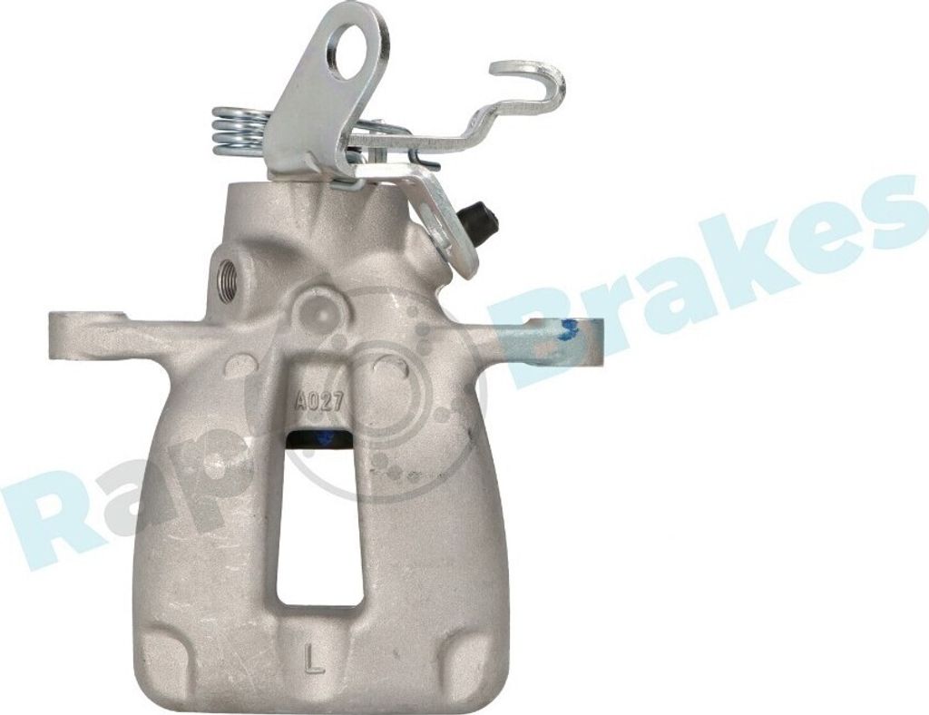 RAP BRAKES Bremssattel Hinten Links für VW GOLF VI (5K1) Ø41mm Grau R-K0217