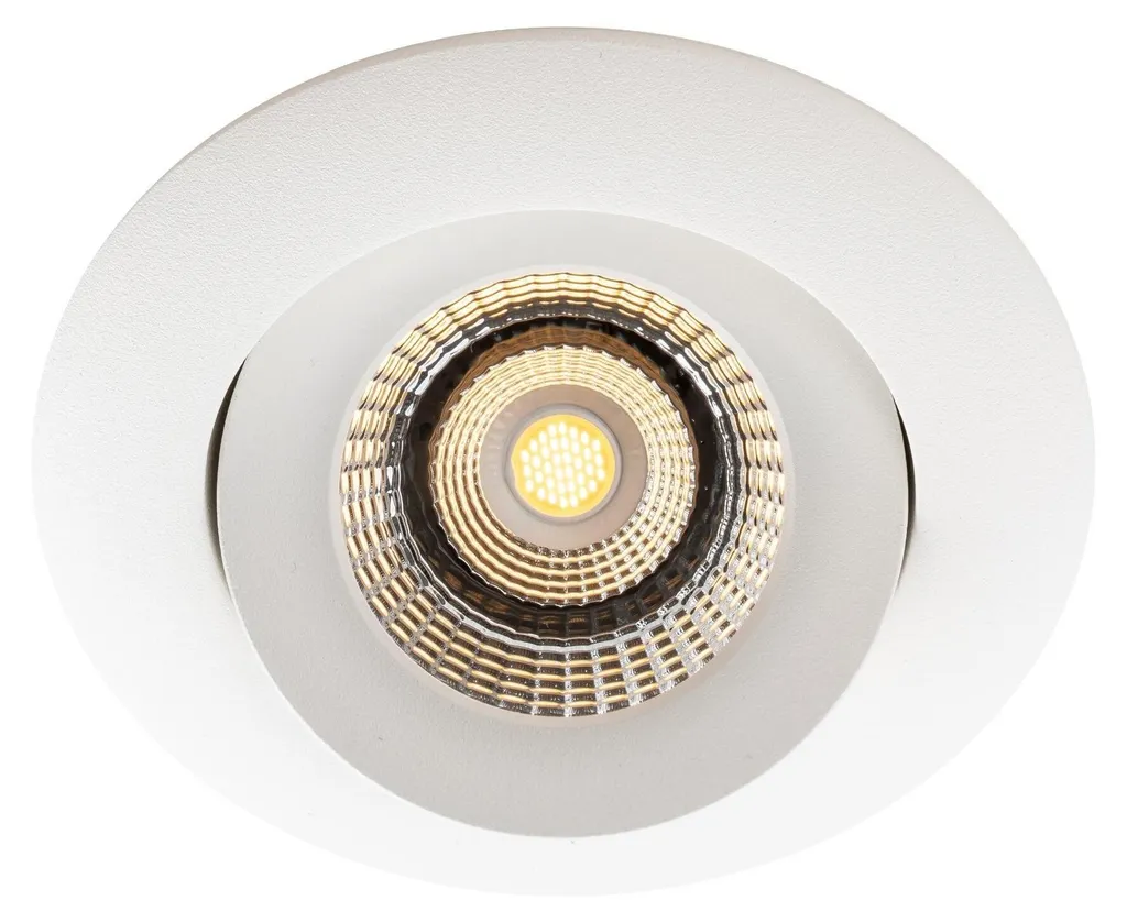 Spot LED Luminaire SLC Allround 360d WH 4000K R83 855LM CRI95 IP44