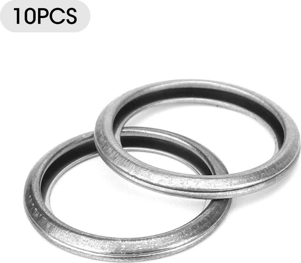 10 Stück Ölablassstopfen Quetschdichtungen 20 mm ID 803916010 Ersatzteile