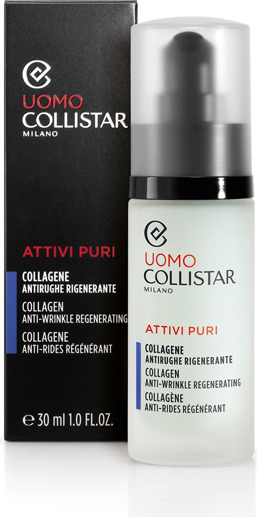 Collistar Collagen Anti-Wrinkle Regenerating, Tages- & Nachtcreme, Männer, Jeder Hauttyp, Gesicht, Hals/Nacken, Anti-Falten, Elastizität, Feuchti...