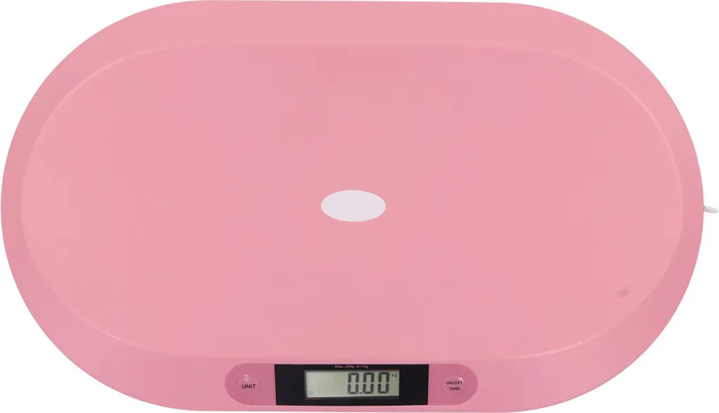 Balance numérique pour bébés et petits animaux plateau robuste 20 kg