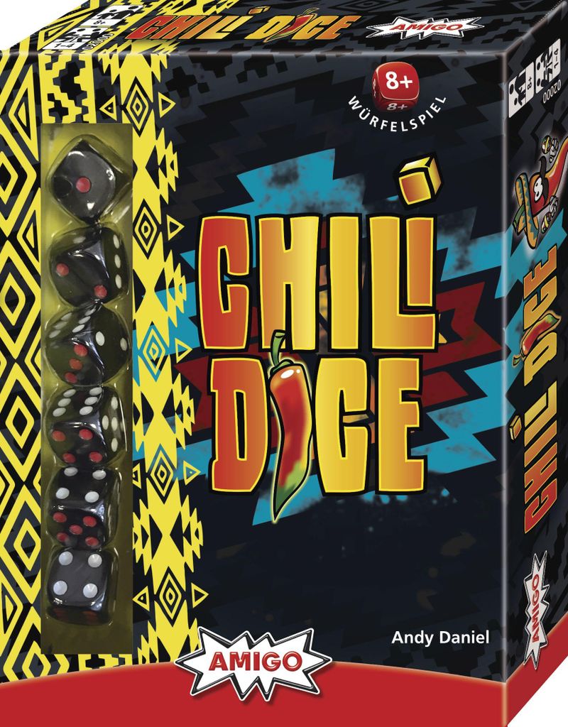Amigo Chili Dice, Brettspiel, Anhäufung, 8 Jahr(e), 30 min Produktbild 