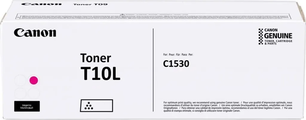 Canon T10L Magenta Originale | Toner 5000 Pagine i-SENSYS X C1533i