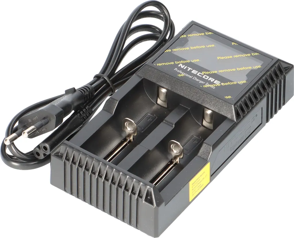 Chargeur rapide Nitecore D2EU pour accus de cigarette électronique et lampes - 6