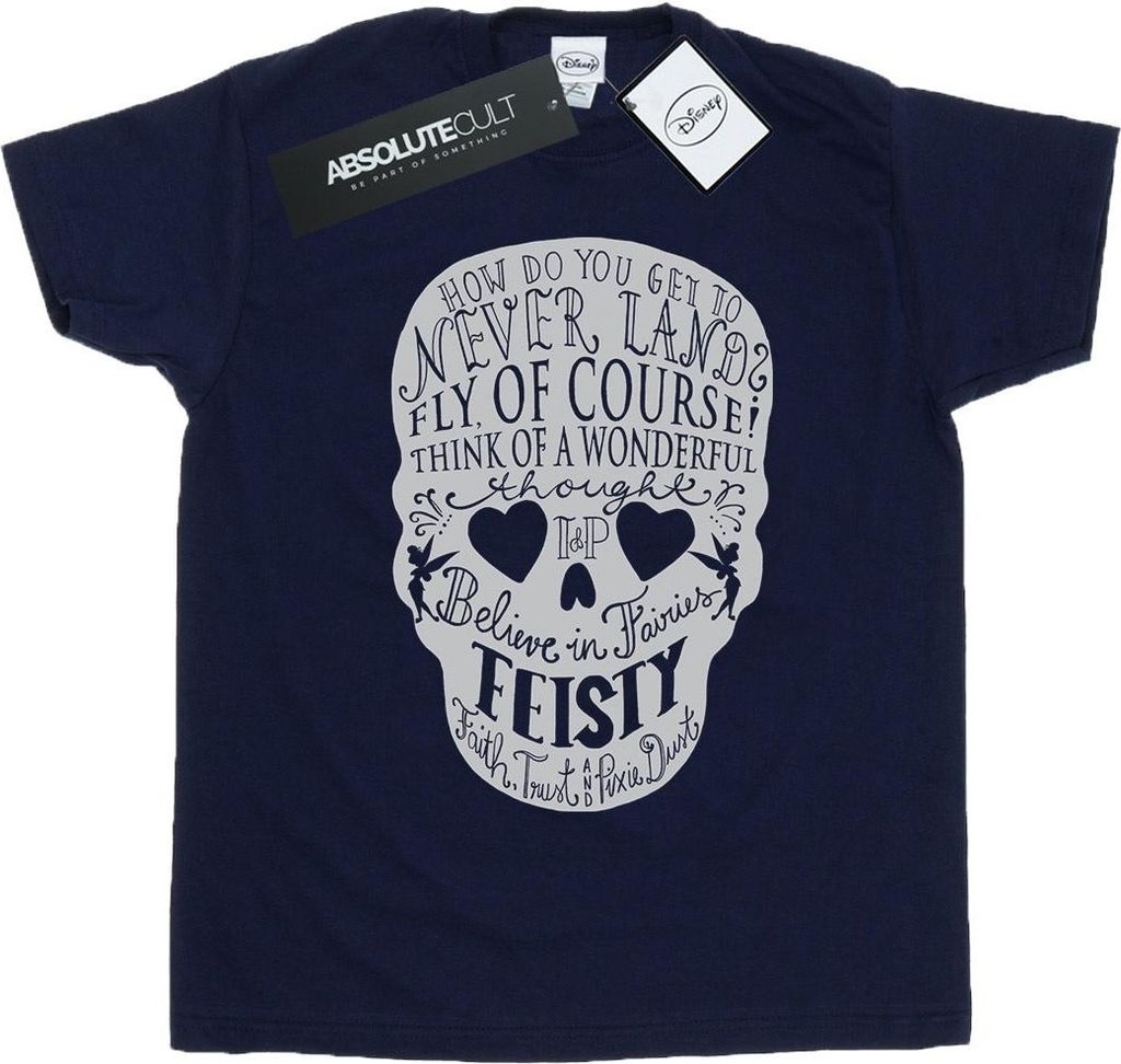 Disney - T-Shirt für Herren BI52134 (S) (Marineblau)