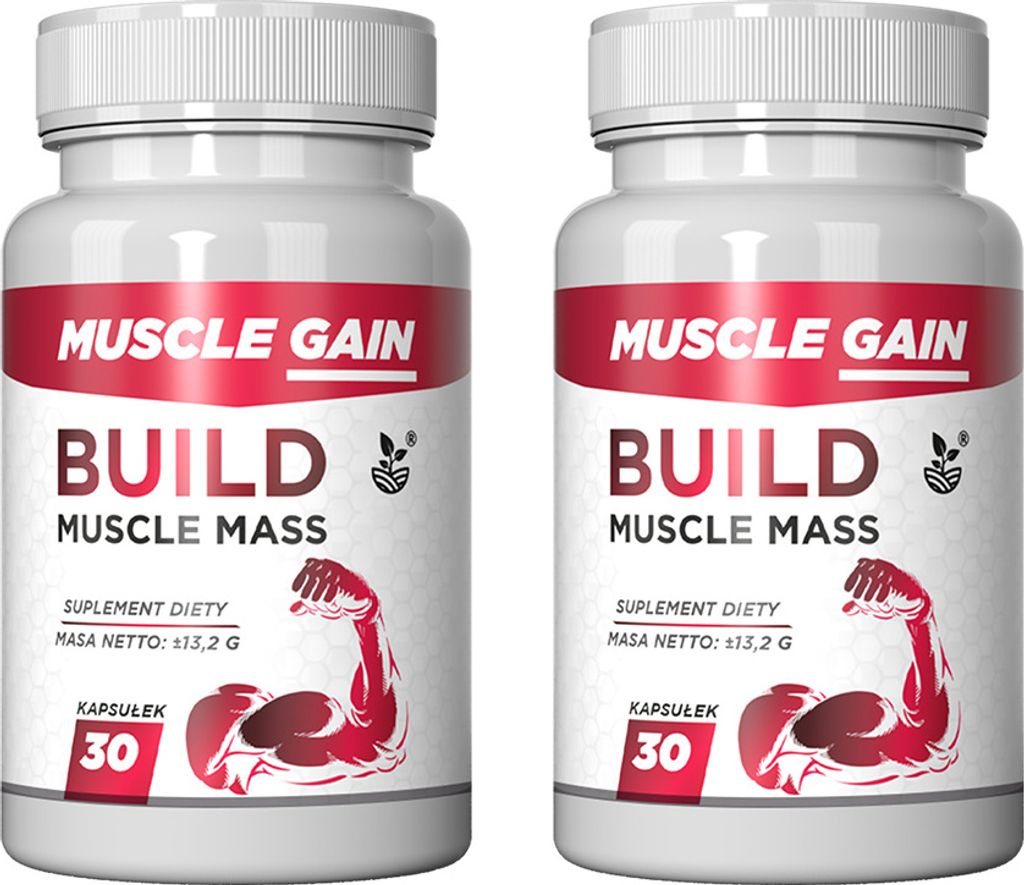Muscle Gain - Nahrungsergänzungsmittel - 60Kaps.