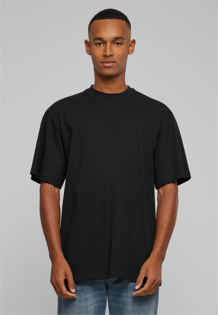 Urban Classics TB006A | Tall Tee 2-Pack T-Shirt Herren - Farbe: black+black - Größe: XXL