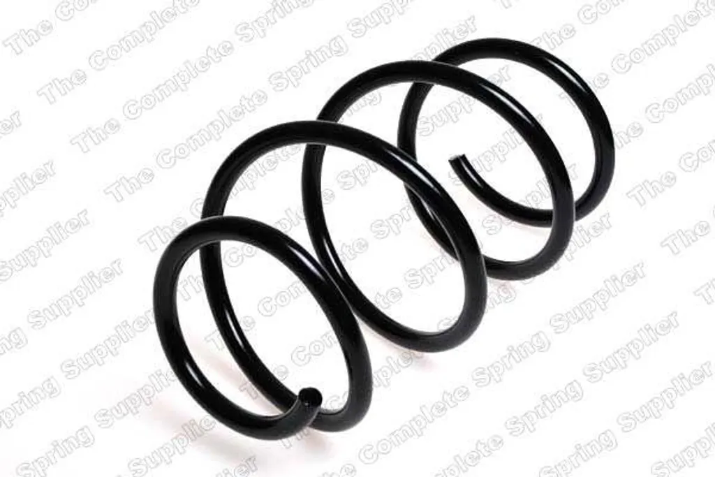 Ressort de suspension LESJÖFORS en acier traité pour Série 5 E39 OE